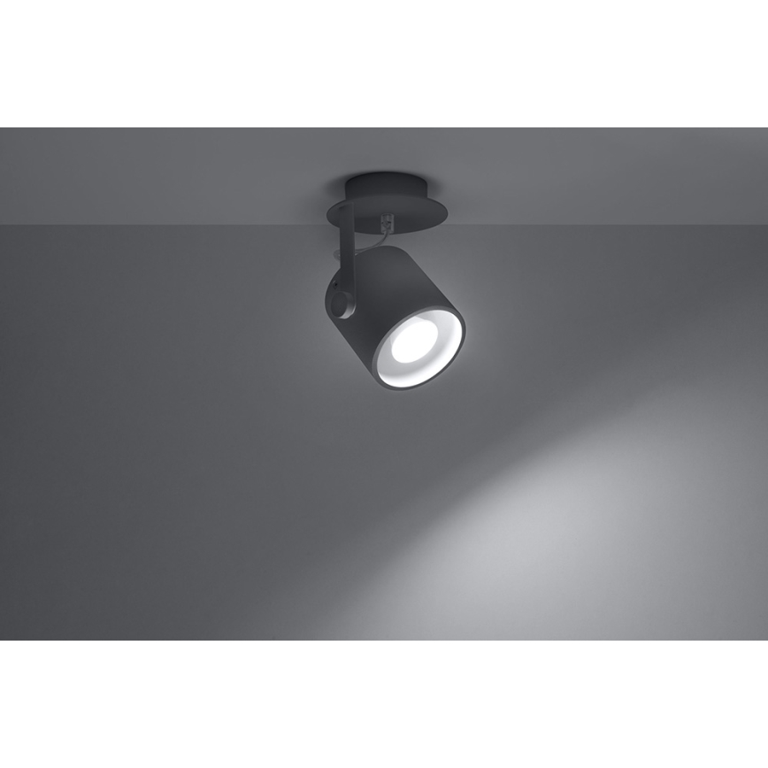Foco LAROSA 1 1xGU10/40W/230V cinzento
