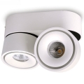 Foco LED com regulação LAHTI MINI 2xLED/9W/230V 3000K CRI 90 branco