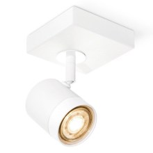 Foco LED com regulação MANU 1xGU10/5,8W/230V branco