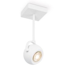 Foco LED com regulação NOP 1xGU10/5,8W/230V branco