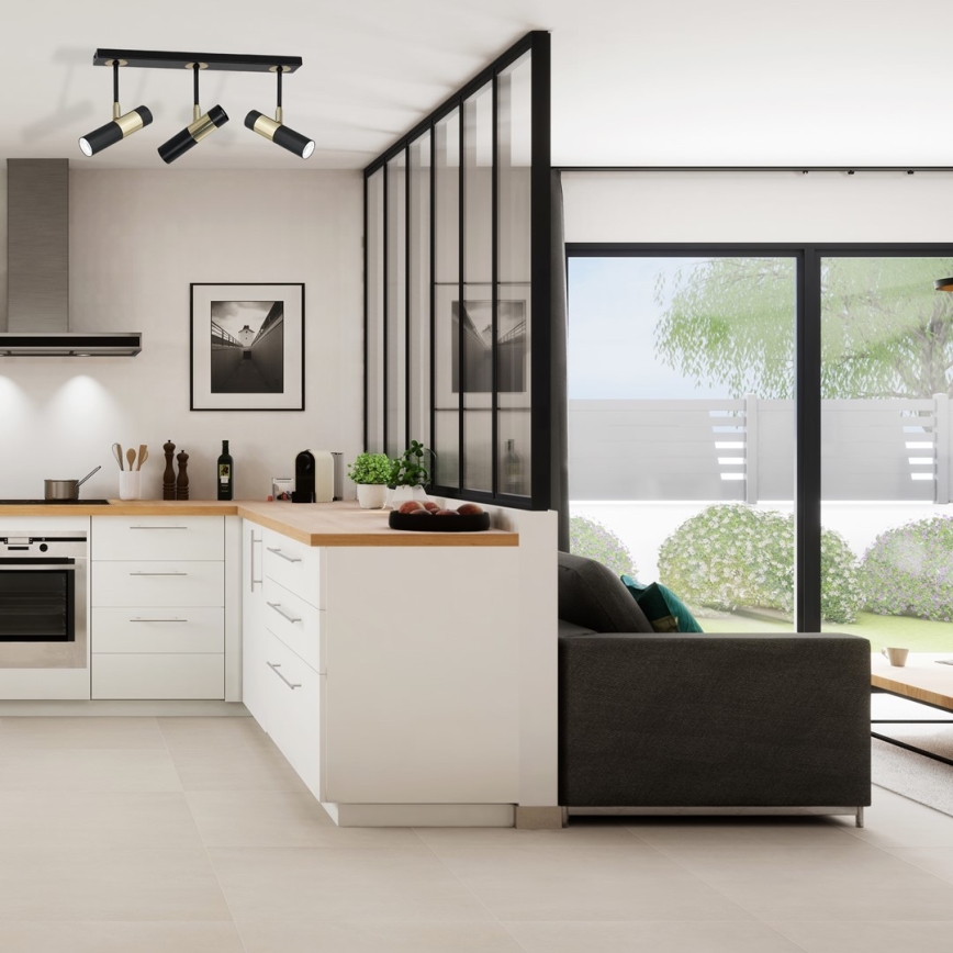 Foco LED DALLAS 3xGU10/3W/230V