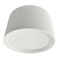 Foco LED LED/12W/230V 4000K diâmetro 10 cm branco