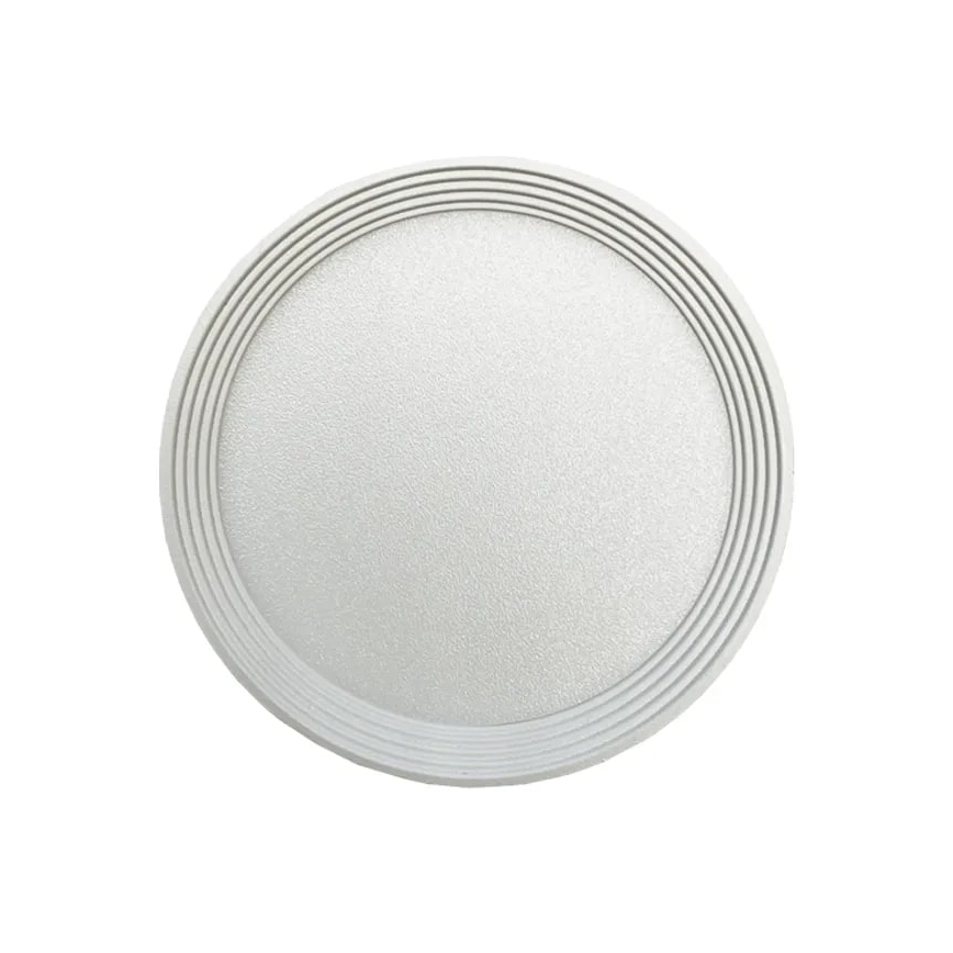 Foco LED LED/12W/230V 4000K diâmetro 10 cm branco