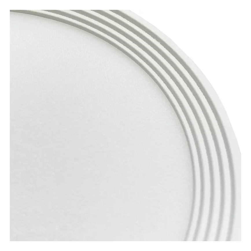 Foco LED LED/12W/230V 4000K diâmetro 10 cm branco