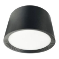 Foco LED LED/12W/230V 4000K diâmetro 10 cm preto