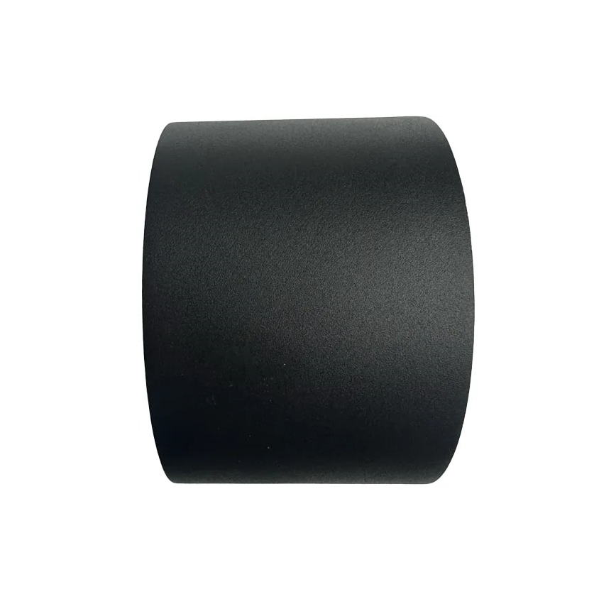 Foco LED LED/12W/230V 4000K diâmetro 10 cm preto