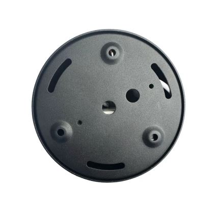 Foco LED LED/12W/230V 4000K diâmetro 10 cm preto