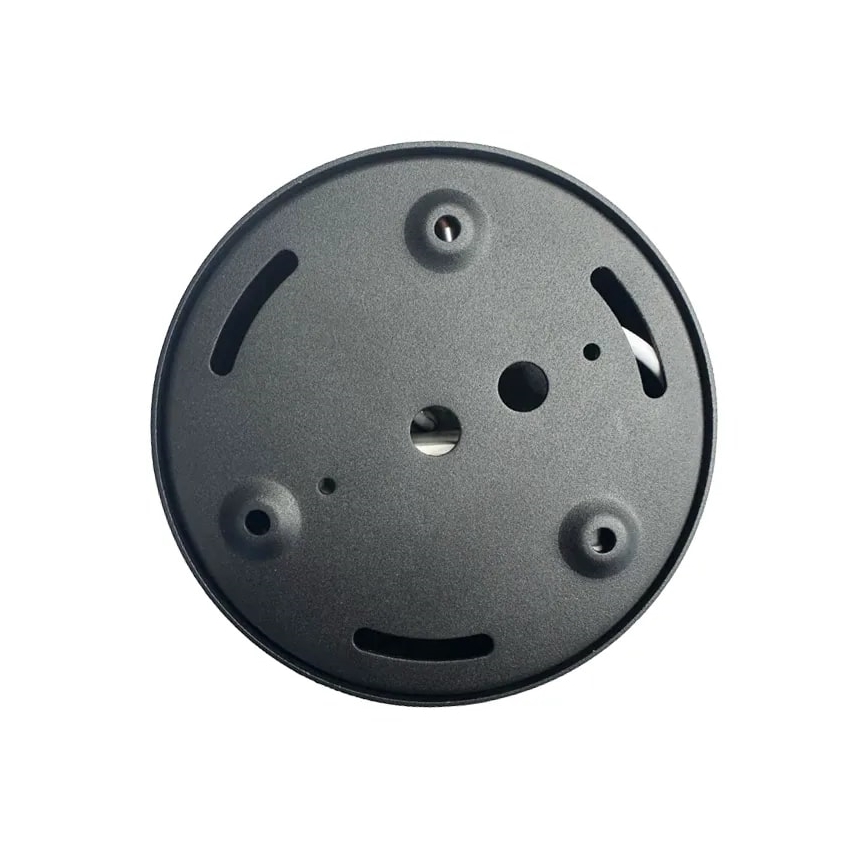 Foco LED LED/12W/230V 4000K diâmetro 10 cm preto