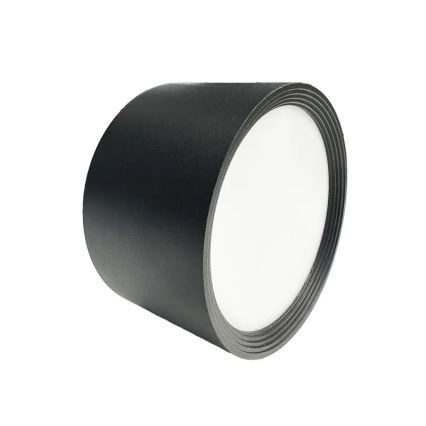 Foco LED LED/14W/230V 4000K diâmetro 12 cm preto