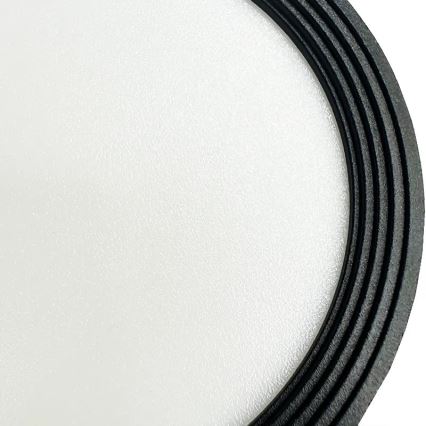 Foco LED LED/14W/230V 4000K diâmetro 12 cm preto