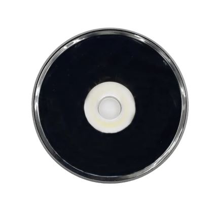 Foco LED LED/16W/230V 4000K diâmetro 10 cm preto