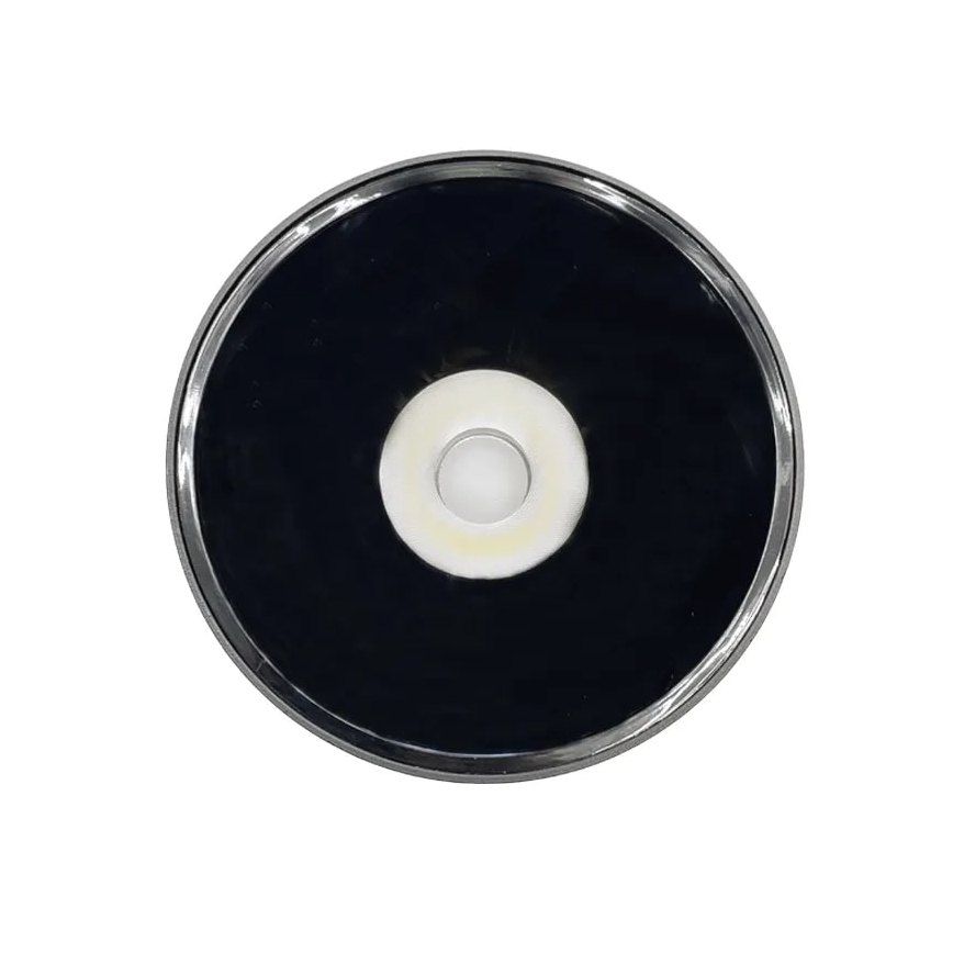 Foco LED LED/16W/230V 4000K diâmetro 10 cm preto