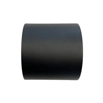 Foco LED LED/16W/230V 4000K diâmetro 10 cm preto