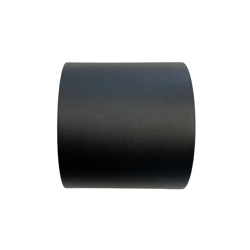 Foco LED LED/16W/230V 4000K diâmetro 10 cm preto