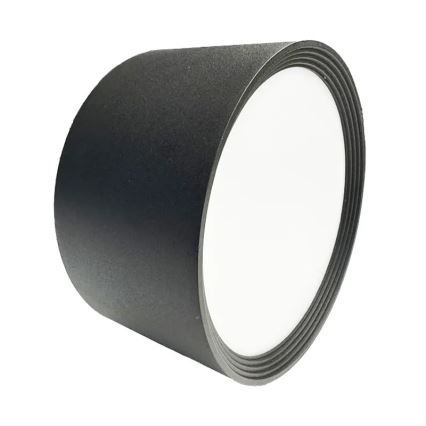 Foco LED LED/17W/230V 4000K diâmetro 15 cm preto