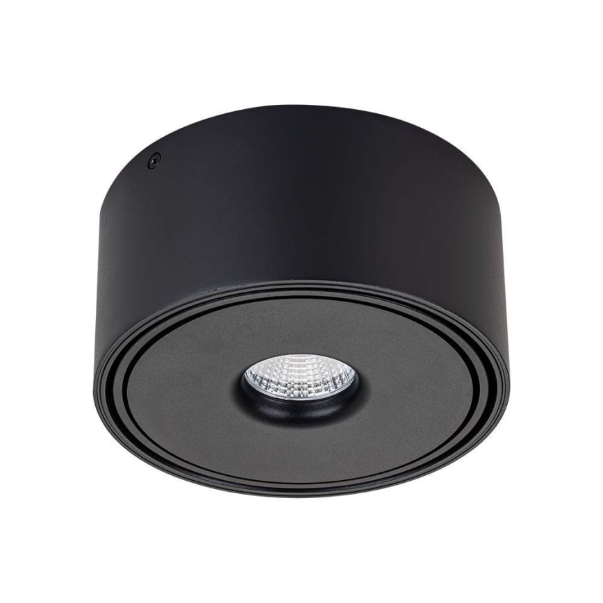 LED Flexível foco LED/20W/230V 3000/4000/6400K CRI 90 preto