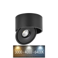 Foco LED LED/28W/230V 3000/4000/6400K CRI 90 preto