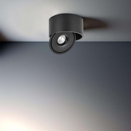 LED Flexível foco LED/28W/230V 3000/4000/6400K CRI 90 preto