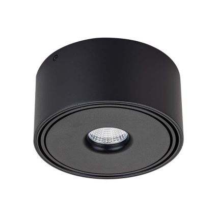 LED Flexível foco LED/28W/230V 3000/4000/6400K CRI 90 preto