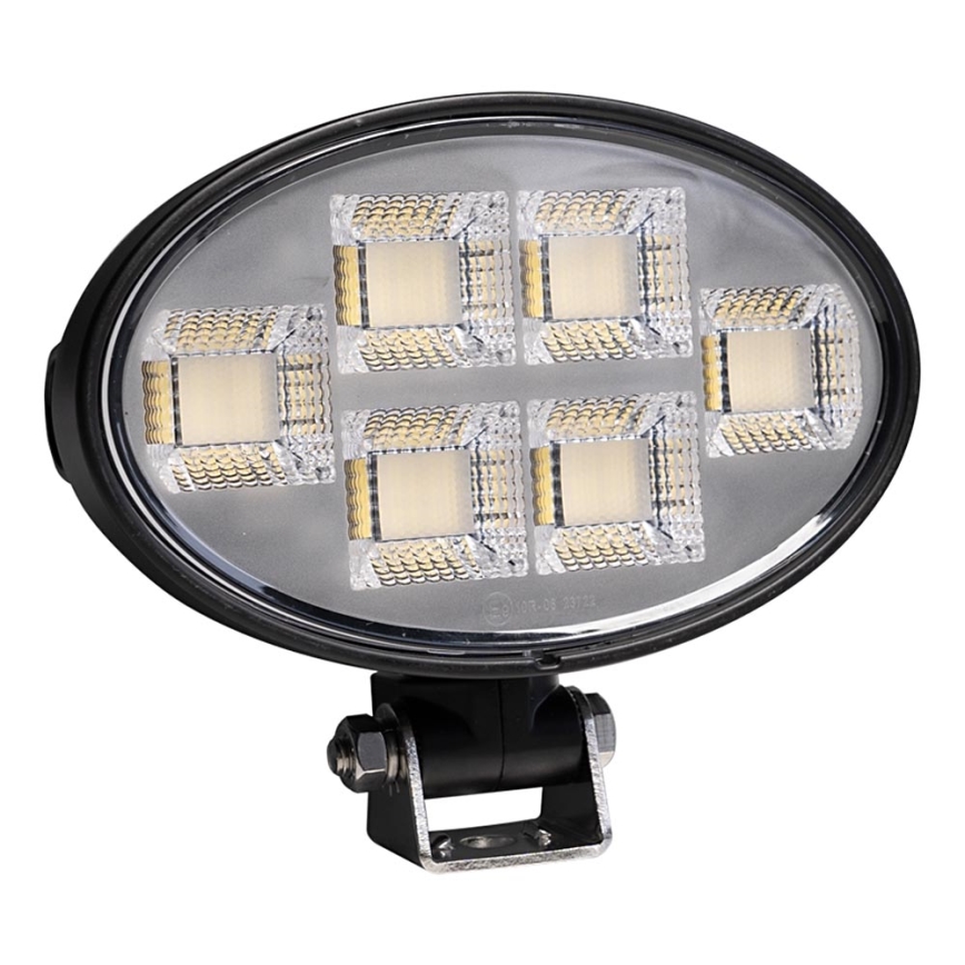 Foco LED para carro BLACK LED/150W/10-30V IP69 5700K oval