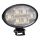 Foco LED para carro BLACK LED/150W/10-30V IP69 5700K oval