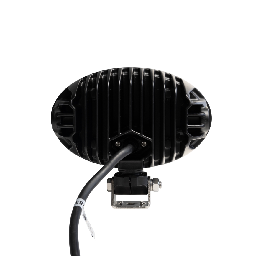 Foco LED para carro BLACK LED/150W/10-30V IP69 5700K oval