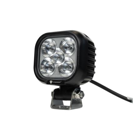 Foco LED para carro BLACK LED/50W/10-30V IP69 5700K angular