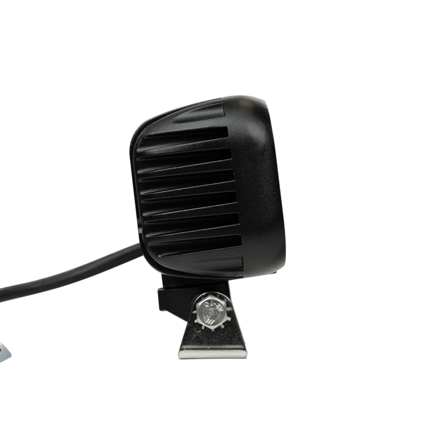 Foco LED para carro BLACK LED/50W/10-30V IP69 5700K angular