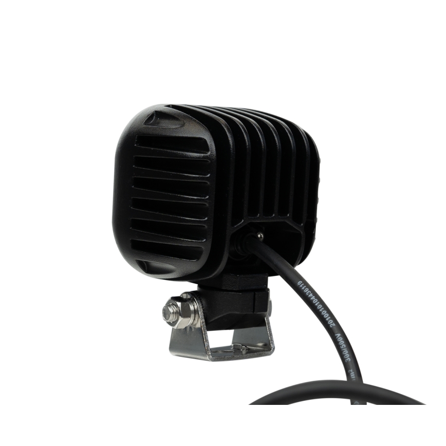 Foco LED para carro BLACK LED/50W/10-30V IP69 5700K angular
