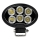 Foco LED para carro BLACK LED/60W/10-30V IP69 5700K oval