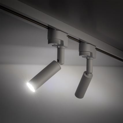 Foco LED para sistema de carris monofásico LAGOS 1xG9/3W/230V branco