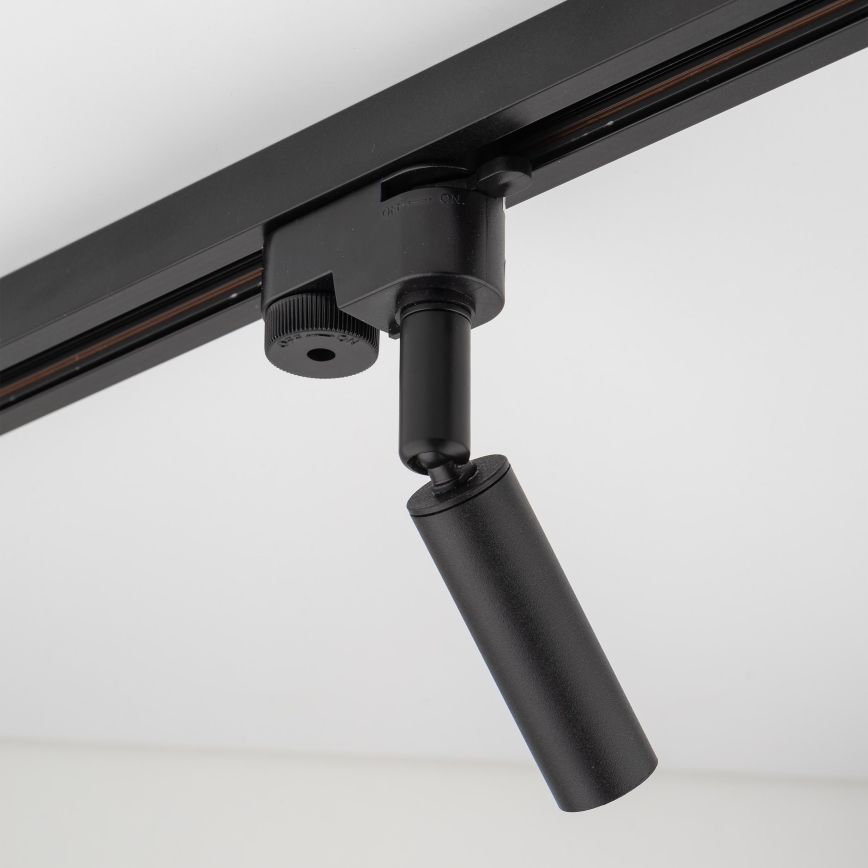 Foco LED para sistema de carris monofásico LAGOS 1xG9/3W/230V preto