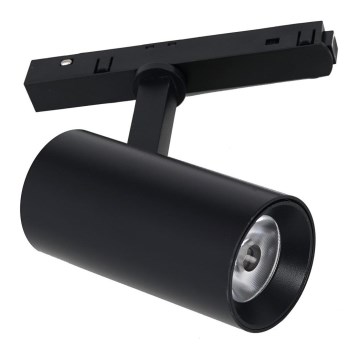 Foco LED para sistema de carril MAGNETIC TRACK LED/10W/48V 3000K preto