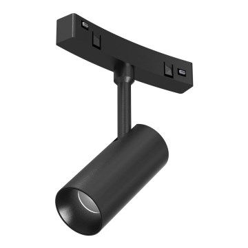 Foco LED para sistema de carril MAGNETIC TRACK LED/7W/48V 3000K preto