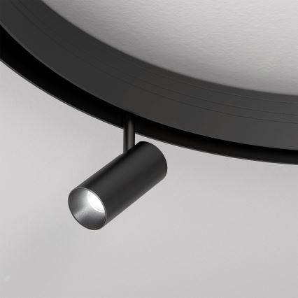 Foco LED para sistema de carril MAGNETIC TRACK LED/7W/48V 3000K preto