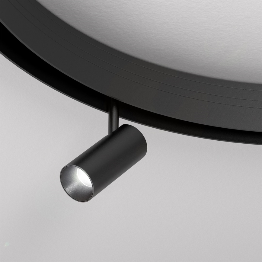 Foco LED para sistema de carril MAGNETIC TRACK LED/7W/48V 4000K preto