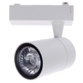 Foco LED para sistema de carril TRACK LIGHT LED/7W/230V 3000K branco