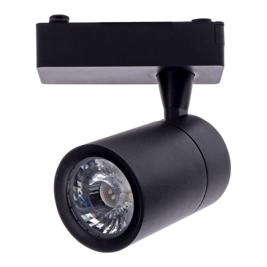 Foco LED para sistema de carril TRACK LIGHT LED/7W/230V 3000K preto