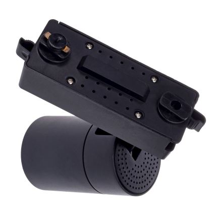 Foco LED para sistema de carril TRACK LIGHT LED/7W/230V 3000K preto