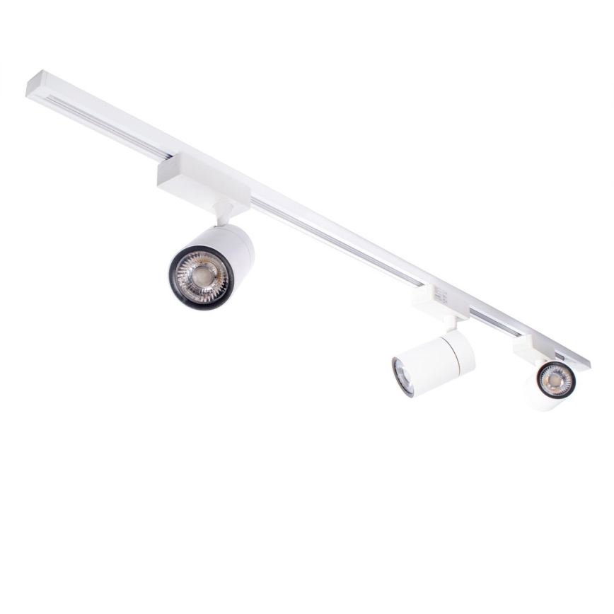Foco LED para sistema de carril TRACK LIGHT LED/7W/230V 4000K branco