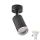 Foco LED RGBW dimerizável para casa de banho TURYN 1xGU10/4,8W/230V 3000K IP44 preto + controlo remoto
