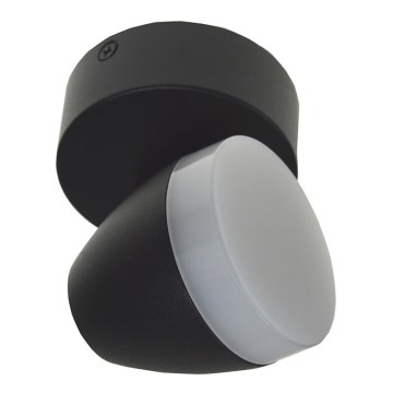 Foco LED SURMUR LED/6W/230V preto antigo