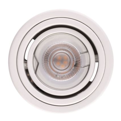 Foco LED TUBA 1xGU10/5W/230V 2700K branco