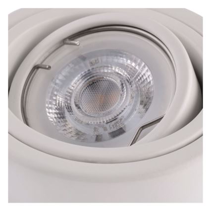 Foco LED TUBA 1xGU10/5W/230V 2700K branco
