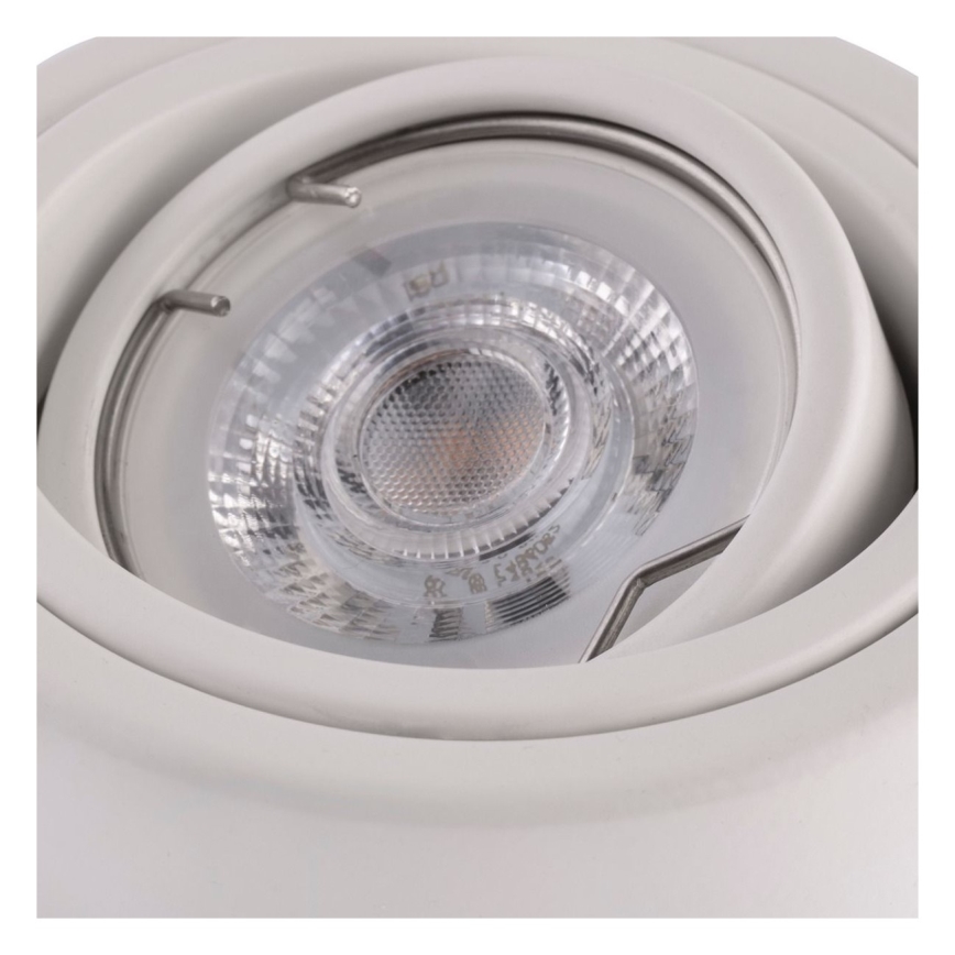 Foco LED TUBA 1xGU10/5W/230V 2700K branco