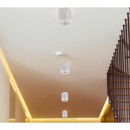 Foco LED TUBA 1xGU10/5W/230V 4000K branco