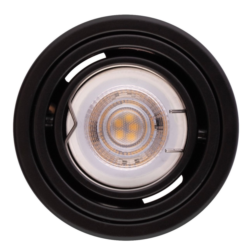 Foco LED TUBA 1xGU10/5W/230V 4000K preto
