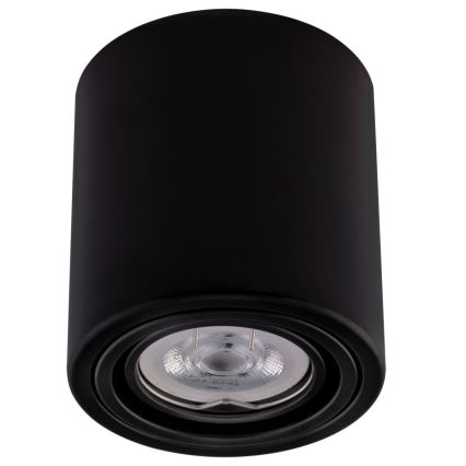 Foco LED TUBA 1xGU10/5W/230V 4000K preto