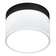 Foco LED TUBA LED/9W/230V branco/preto