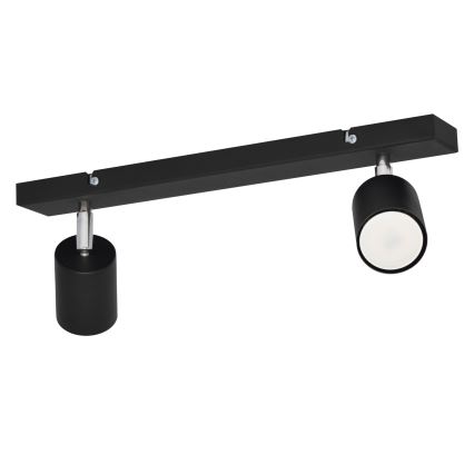 Foco LED TUNE 2xGU10/4,8W/230V preto